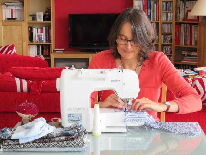 cours couture individuels La Roche sur Yon Vendée 