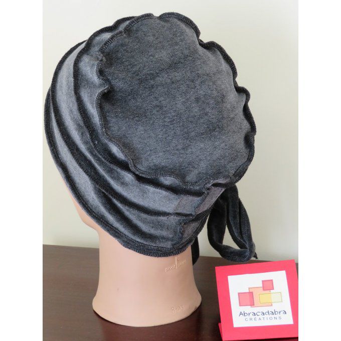 Bonnet chapeau chimio fabriqué en Vendée