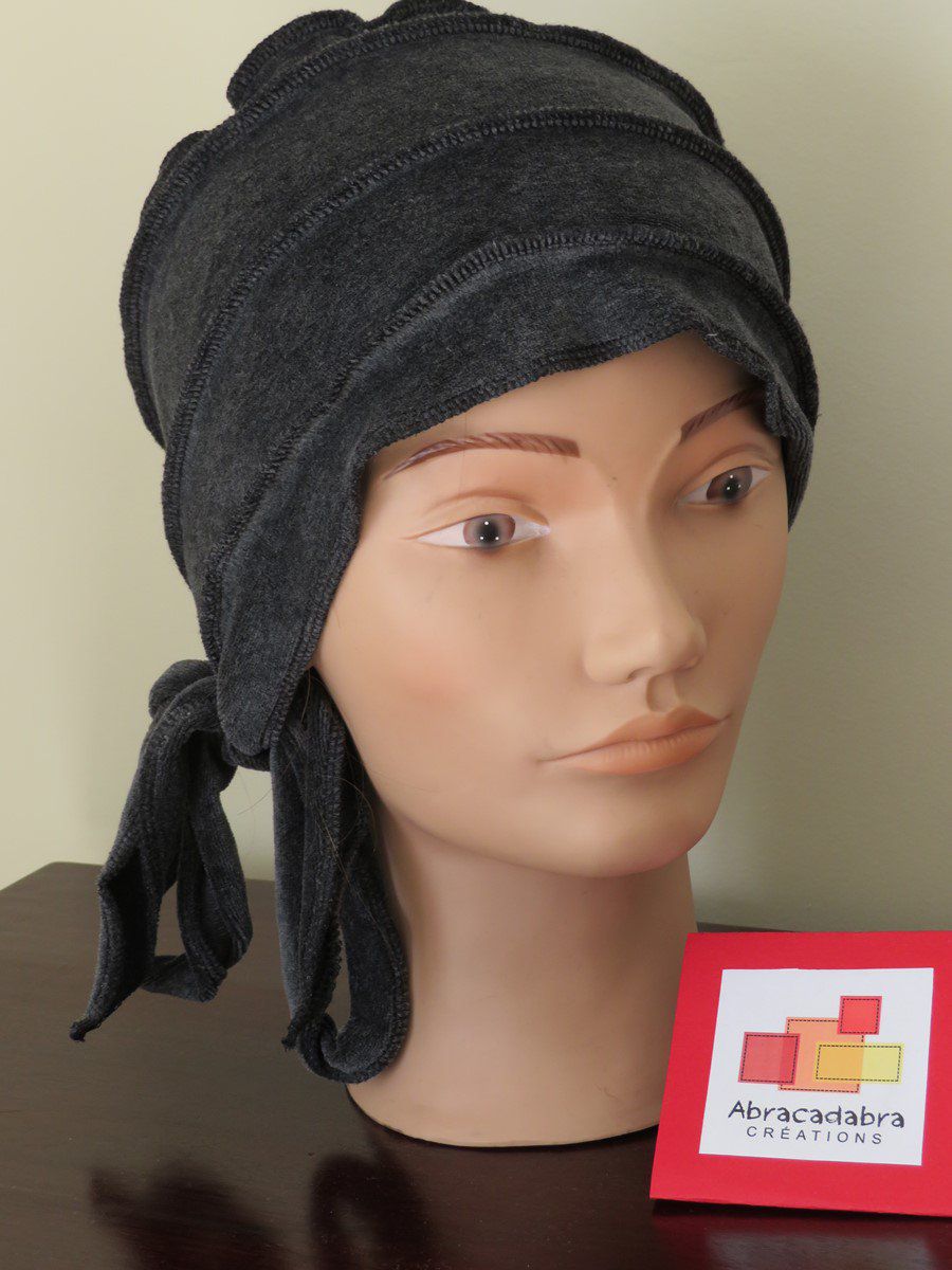 Bonnet chapeau chimio fabriqué en Vendée