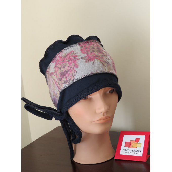 Bonnet chapeau chimio   fabriqué en Vendée