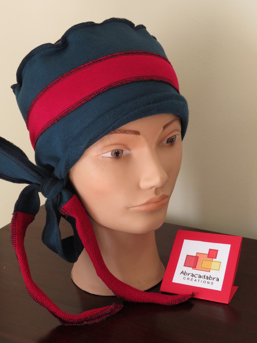 Bonnet chapeau chimio  fabriqué en Vendée