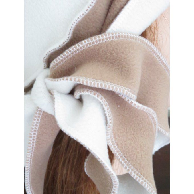 Bonnet polaire bicolore 
