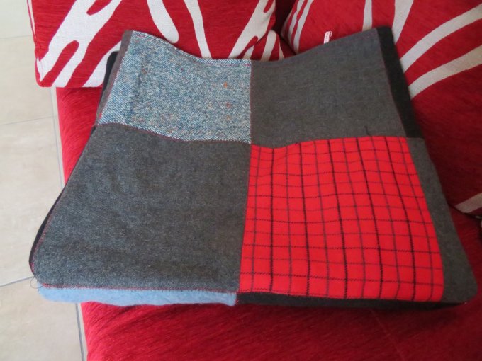 Plaid chaud pour un moment de cocooning