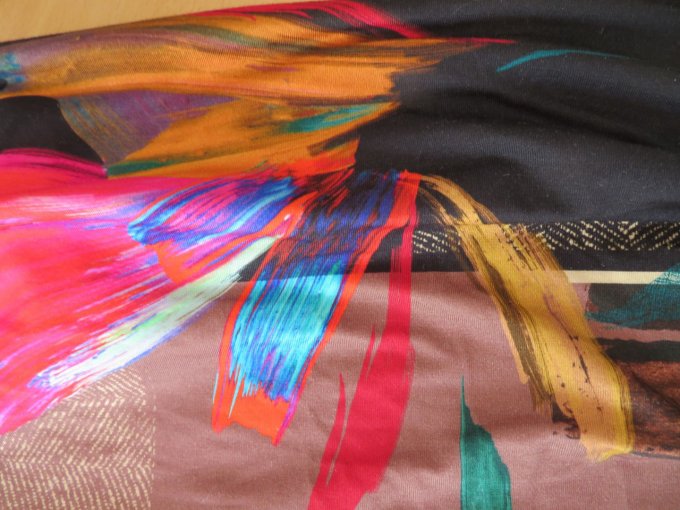 Bonnet chimio foulard intégré fabriqué en Vendée 