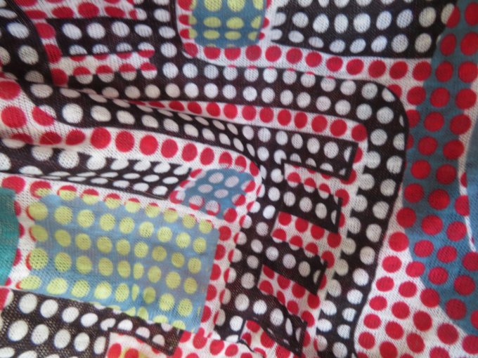 Bonnet chimio foulard intégré fabriqué en Vendée  
