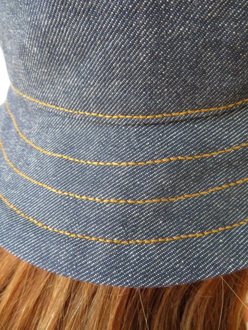 Chapeau de soleil Jean Taille L (55 à 58cm)