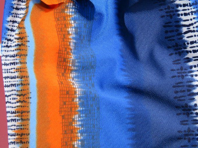 Bonnet chimio foulard intégré fabriqué en Vendée  